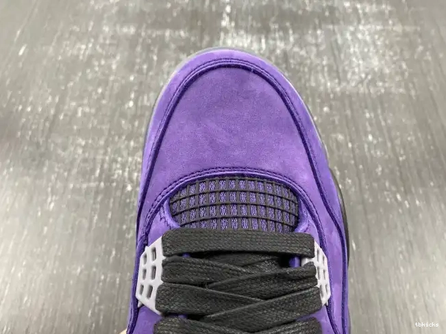 Reps TB Travis x Purple Air Suede Scott Jordan 4 0510